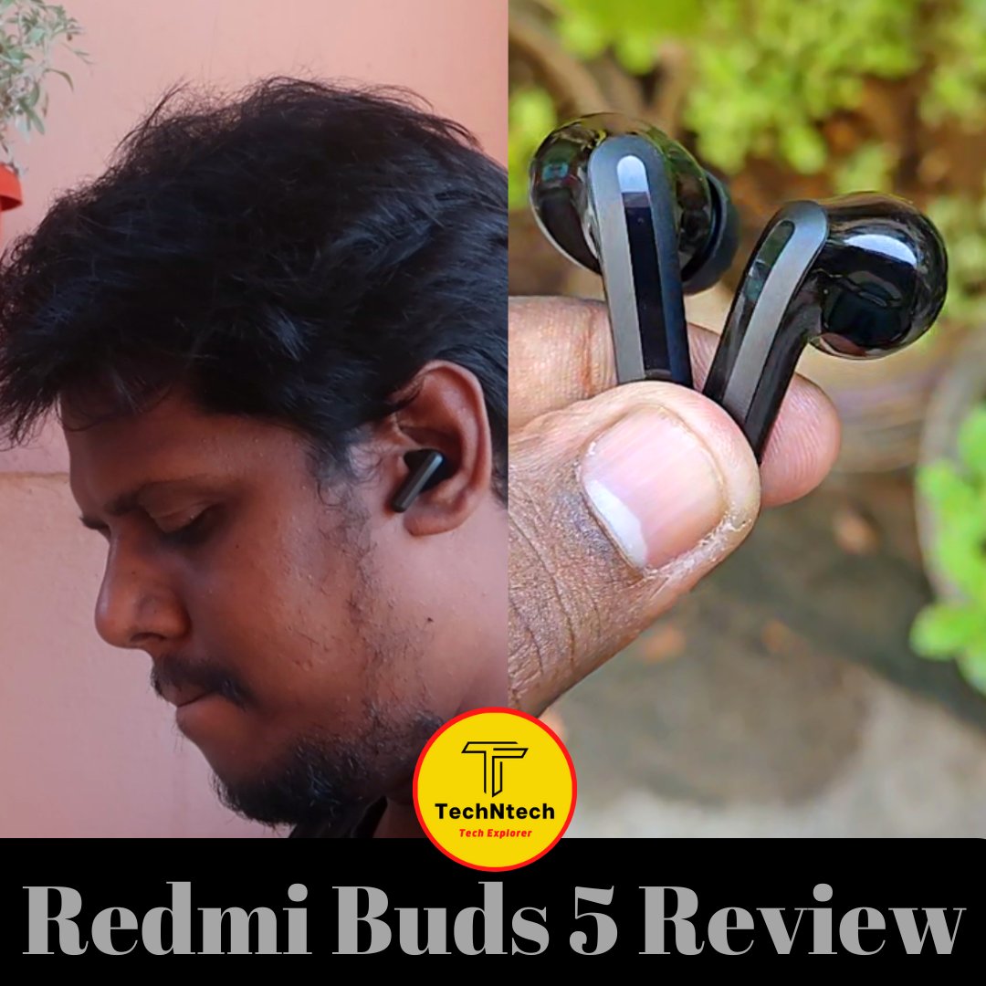 Redmi'யின் வெறியாட்டம் 💥 Redmi Buds 5 Earbuds Review 🤯 Pros & Cons 🤩 iPhone Bestie TWS 🔥
👉👉👉 youtu.be/eOmXKLVKy-4
#RedmiBuds5 #RedmiEarbuds #EarbudsReview #TWS #Earbuds #TechNTech