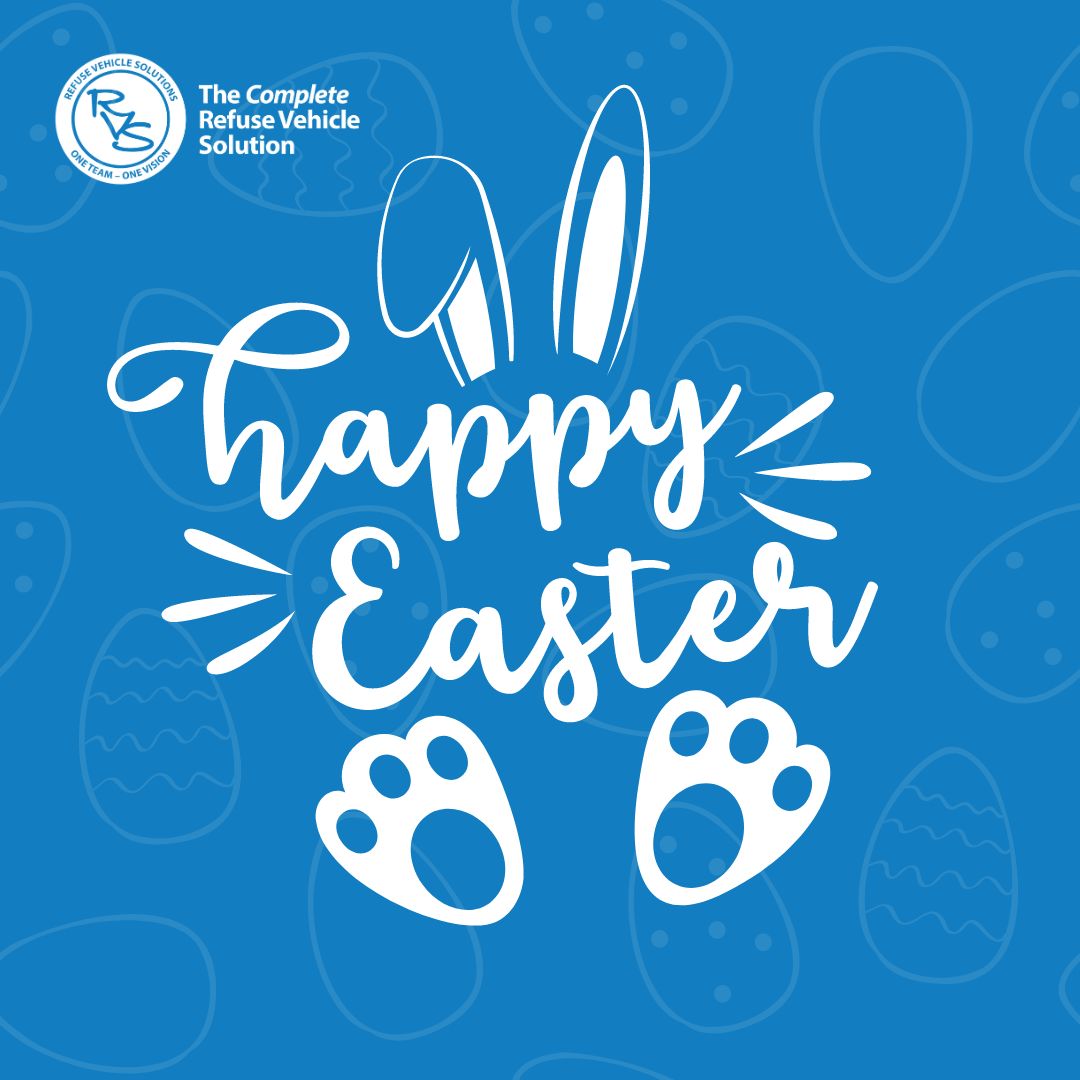 Happy Easter from the RVS Team 💙