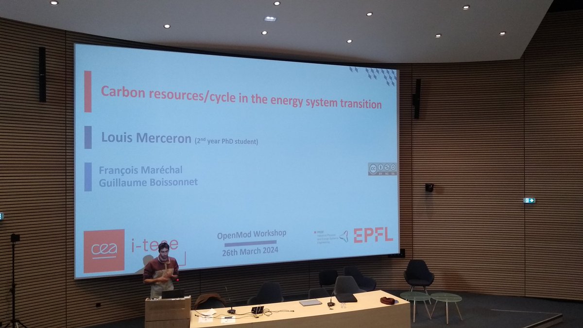 Louis Merceron: modeling the Carbon cycle using the #EnergyScope energy model to reach net-zero github.com/energyscope