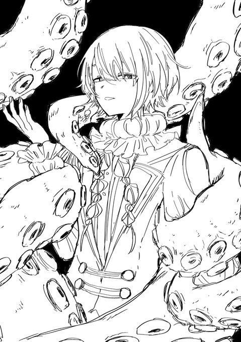 色を塗ったのに最悪になったので不貞腐れました🪼🎈🪼🎈🐙 