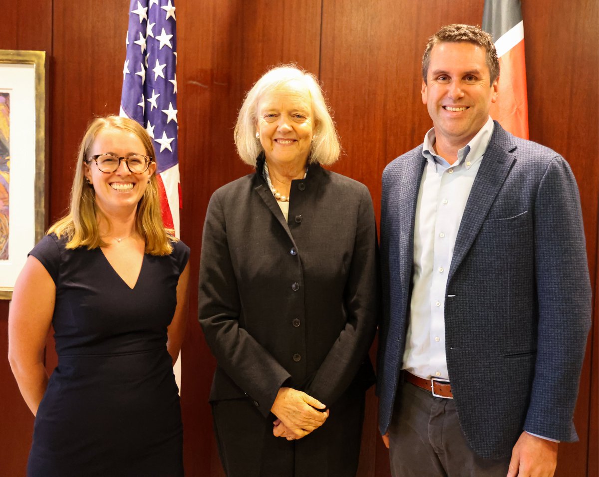 Great meeting with 🇺🇸-owned <a href="/turaco_insure/">Turaco</a> to learn how their micro-insurance policies empower and protect Kenyans. Looking forward to watching their growing investment in Kenya and across Africa.