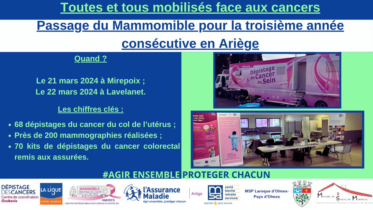 CPAM de l'Ariège tweet media