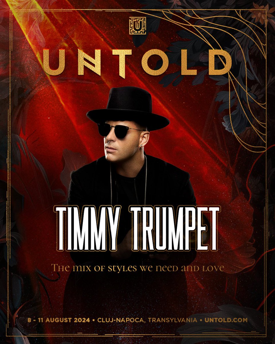 ✨He’s back to put all the lights up in our UNTOLD universe. @TimmyTrumpet, we can’t wait for this one.