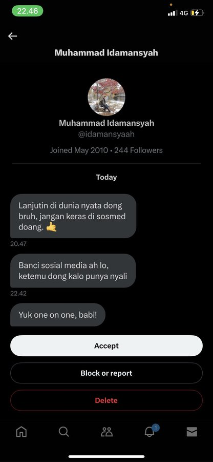 papantengah's tweet photo. SAYANGI BRAND-MU ❤️

Jadikan masalah komunikasi Erspo dan Ernanda Putra terkait jersey timnas ini sebagai pelajaran.

Sayangi bisnismu, sayangi brandmu, sayangi timmu, sayangi nama baikmu. Jangan ada Ernanda-Ernanda lainnya. 🥀 https://t.co/ZDVF2vLC98