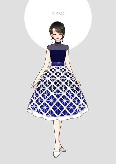 工芸品×ドレス 