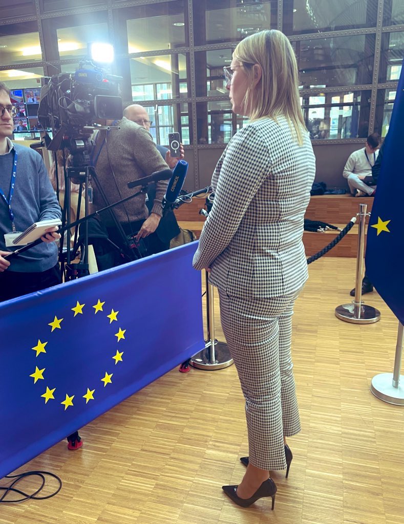 #AGRIFISH Minister Mateja Čalušić stressed support for simplification measures, quick response to changes in strategic plan and the Commission's thinking on improving the role of the farmer in the food supply chain. We also expect a discussion on the future of 🇪🇺 #CAP.