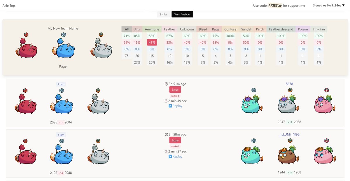 This account will publish news about updates Axie.Top. Here's a little leak for you #Axie #AxieInfinity #AxieOrigin