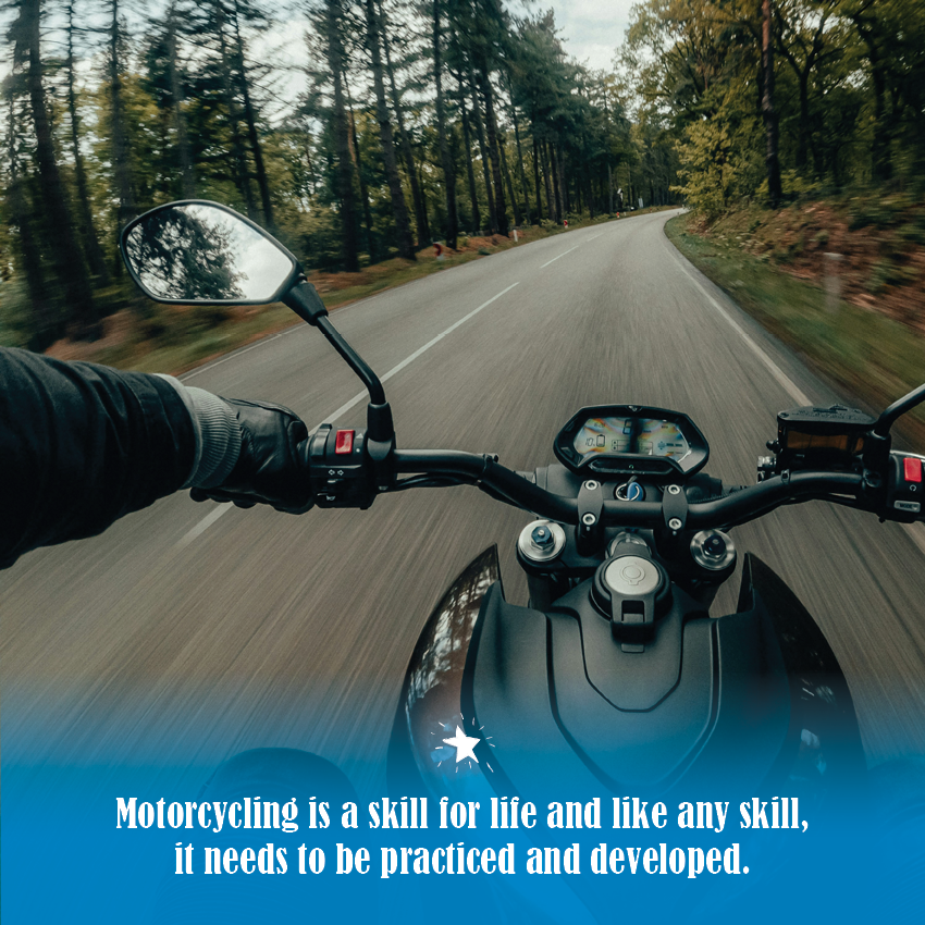 CherfanThe's tweet image. When you’ve had a good safe ride, think back to how your skills and knowledge made it good. But where it wasn’t so good, or perhaps you had a near miss, did other issues like group pressure, lack of practice, tiredness, distraction, anger, or stress get in the way?
#saferoad