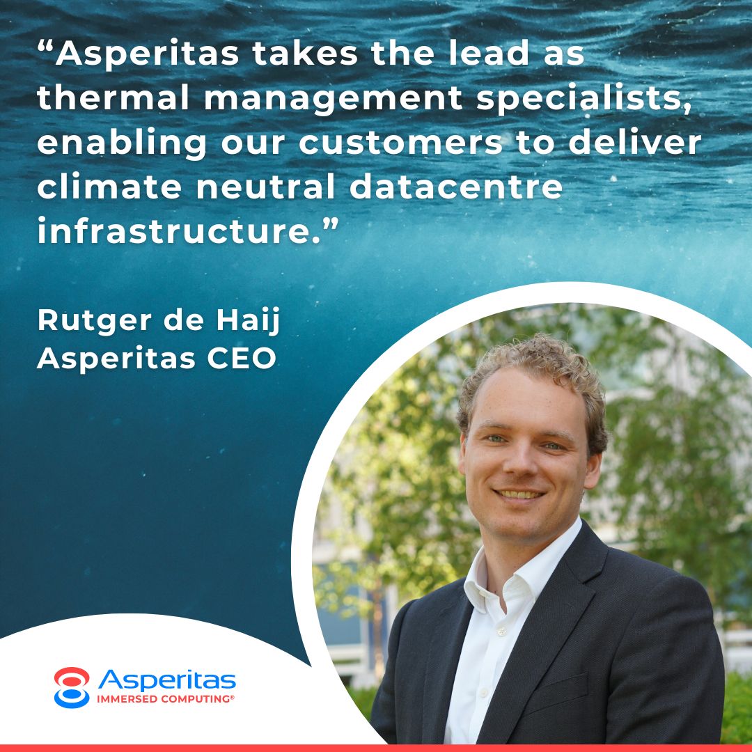 Asperitas understands how everything comes together as a complete solution for sustainable cooling for your workloads.

Contact our thermal management experts ➡️ ow.ly/Vaak50QAv3F

 #immersioncooling #datacentercooling #sustainability