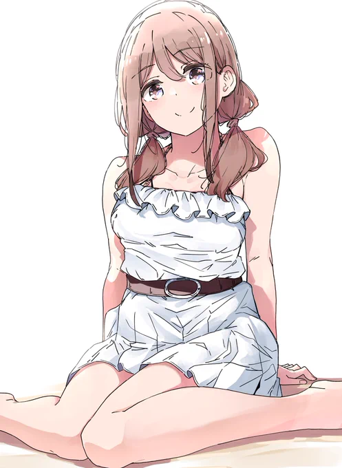 一話の私服かわいいよね 