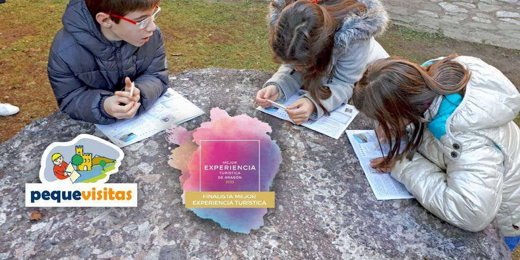 ¡Descubre la Ciudadela de #Jaca de una manera única con @pequevisitas! Sumérgete en una emocionante aventura histórica diseñada para los más pequeños y sus familias 👪 Una actividad finalista de los Premios @AragnExperienc1 2023 de @aragonturismo