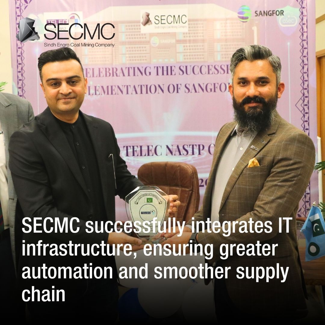 SECMC effectively incorporates Hyper-Converged Infrastructure into its operations, creating a unified system that is overseen through a centralized interface, resulting in increased operational adaptability and automation and other added benefits. 

#SECMC #TharCoal #GameChanger