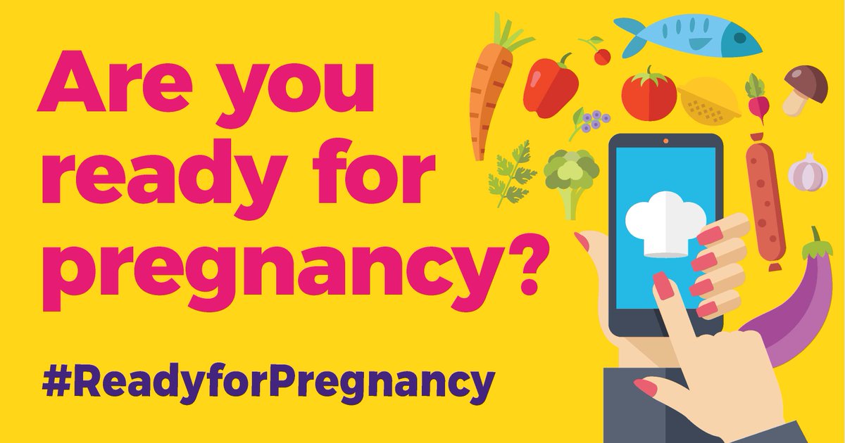 A balanced and varied diet will keep you healthy and help your baby grow and develop. #ReadyforPregnancy Find out more here bit.ly/3OZUYD7