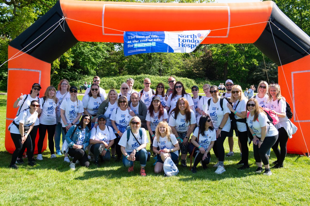 NLondonHospice's tweet photo. Did you know our Big Fun Walk has been running for over 20 years?! We want you to share your favourite Big Fun Walk memory with us! π£π If you are still to sign up to this yearβs walk, now is your reminder to do so! Visit https://t.co/nrnuuwquxN
#BigFunWalk #BigFunWalk2024 https://t.co/TqzSCaHCuL