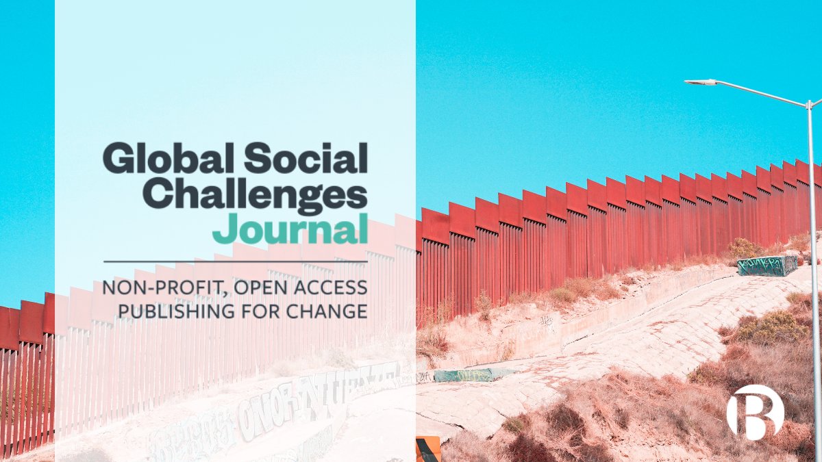 We’re looking for submissions that take transdisciplinary and interdisciplinary approaches to law, justice and #HumanRights. Here’s why you should publish in our #openaccess @GSC_Journal: bristoluniversitypressdigital.com/gsc/view/journ… #SLSA2024 @SLSA_UK