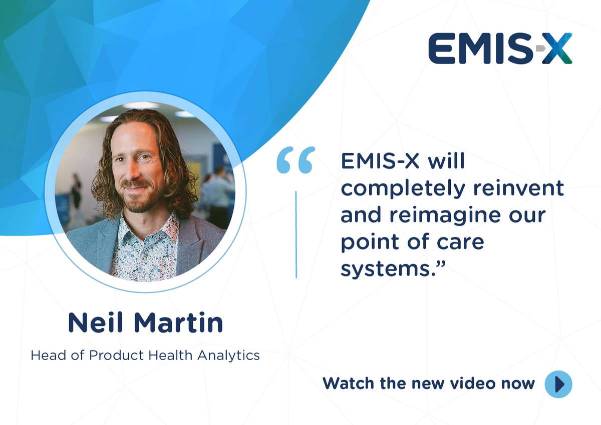 If we can save an individual a few minutes a day, over the course of a year never mind across an entire workforce, we’re talking about a significant impact on healthcare outcomes on a much larger scale. To find out more watch our new video here: okt.to/LZju9f #EMISX
