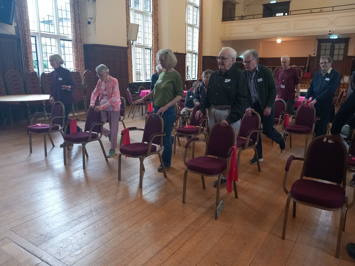 We had a great time at our Bristol Cafe last week - Everyone Active joined us for a Exercise session and to talk about what they do! Thank you so much for joining us, #stroke #bristol #exercise