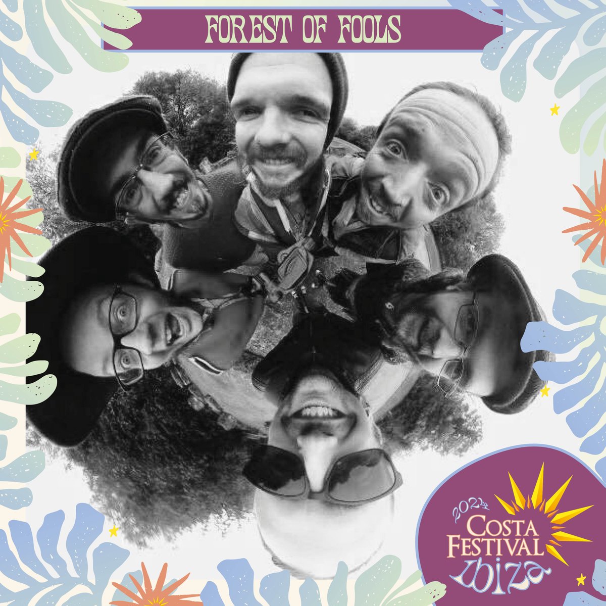 Do you love traditional folk instruments playing the unconventional? Then you should pre order forest of fools' latest album! Find out more about their latest releases & psyche yourself up for Costa Ibiza by following the link: forestoffools.com 🔗costafestival.co.uk/costa-festival…