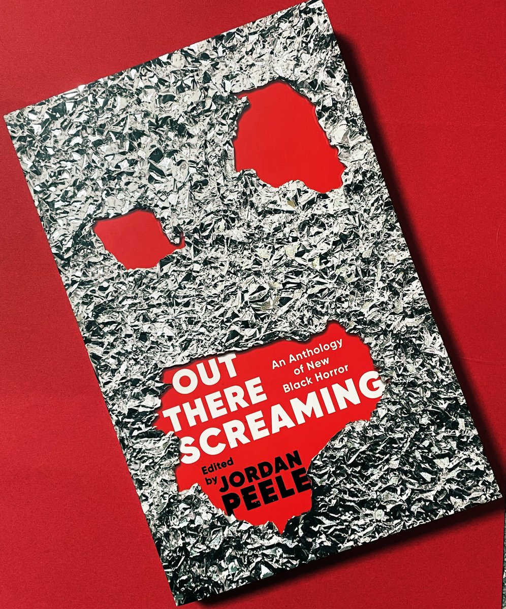 abikyokan666's tweet photo. ジョーダン・ピール監修
19人の作家達によるブラックホラーのアンソロジー。
〝#OutThereScreaming 〟
もちろん購入してるんだけど、
これGoogle翻訳駆使したら読めるんだろうか…
#JordanPeel
#洋書読みたいけど英語全くわからないつらい https://t.co/PXY30VLtw2