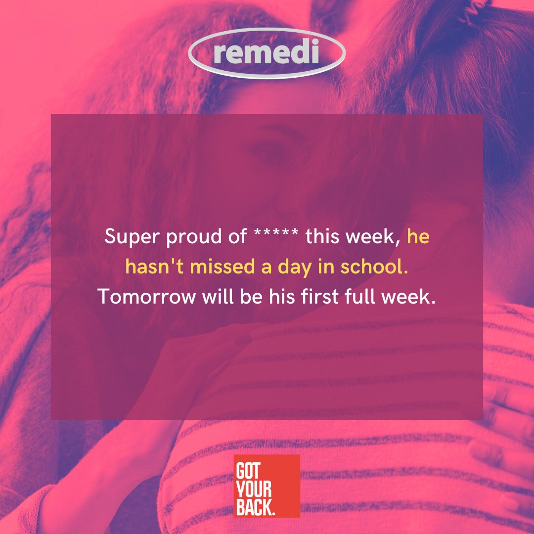 Elliot  from Got Your Back in Cheshire received this brilliant feedback from the mum of a young person he is supporting. <a href="/AssocPCCs/">Association of Police and Crime Commissioners</a> @MOJGovUK <a href="/CheshirePCC/">Police and Crime Commissioner for Cheshire</a> <a href="/cheshirepolice/">Cheshire Police</a> <a href="/Cheshire_PS/">Cheshire Probation</a>