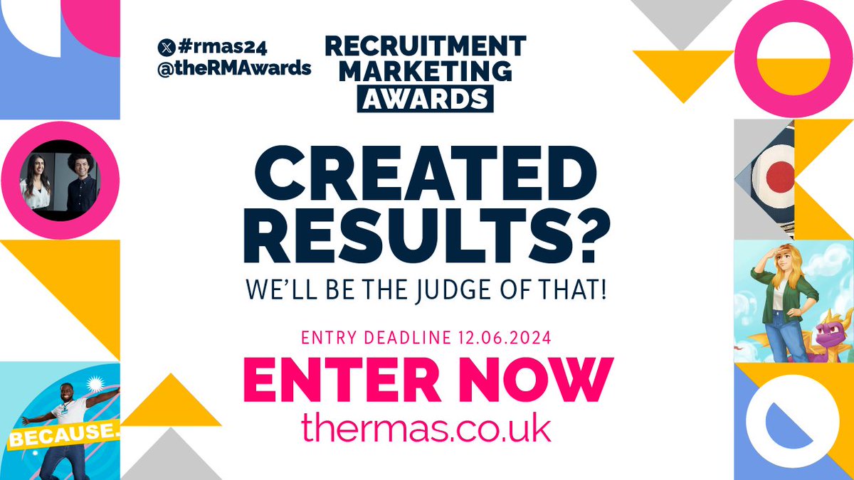 Since its launch in 1980, #rmas24 continues to provide reward and recognition for excellence and professionalism in #recruitment #marketing and #talentmanagement. For your chance to be recognised as a pioneer within your profession, enter before 12 June: thermas.co.uk