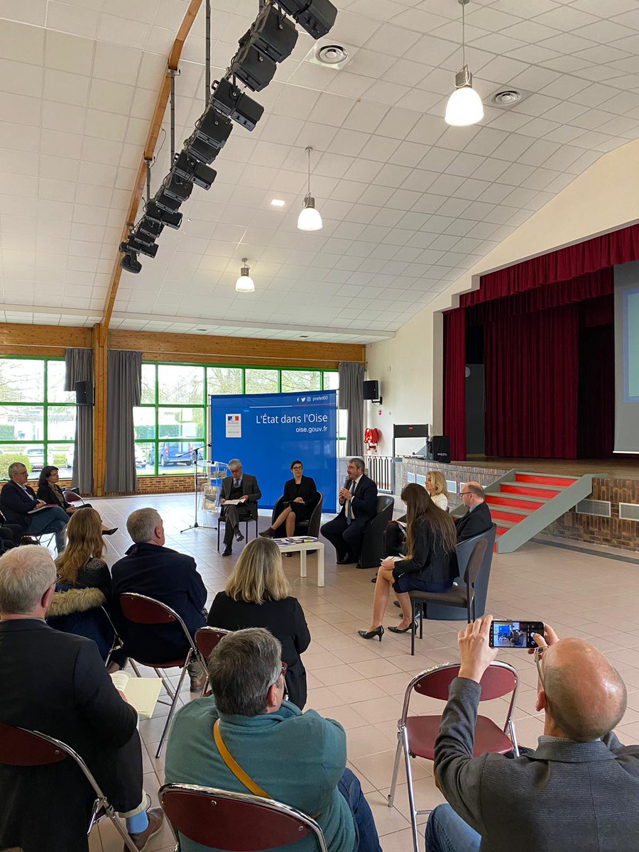 Olivier Camau (@bdt_htsdefrance) on Twitter photo 📣Aujourd'hui, notre équipe est à Clermont dans l'#Oise pour le Forum de l'Ingénierie organisé par la <a href="/Prefet60/">Préfet de l'Oise</a> 💼
Venez nous rencontrer pour discuter de vos projets et découvrir comment nous pouvons vous aider ! 💡🚀
#financement #Oise #forumingenierie 📣Aujourd'hui, notre équipe est à Clermont dans l'#Oise pour le Forum de l'Ingénierie organisé par la <a href="/Prefet60/">Préfet de l'Oise</a> 💼
Venez nous rencontrer pour discuter de vos projets et découvrir comment nous pouvons vous aider ! 💡🚀
#financement #Oise #forumingenierie