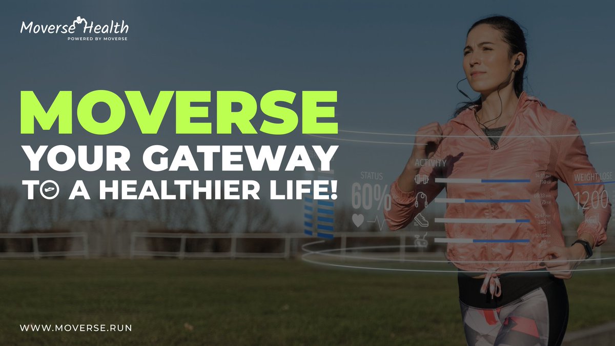 Embark on the journey to a healthier, happier you with #Moverse.💪

As you sculpt your body, you sculpt your success story💰

Start your transformative journey today and pave the path to greatness 🙌

#Moverse #Crypto #AIforHealth #AiToEarn #Technology #OpenAi #MachineLearning