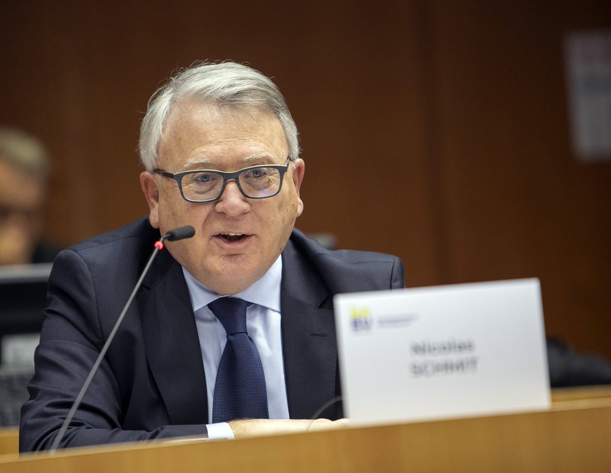 At the meeting of national parliaments’ EU affairs committees, I set out my priorities for a competitive and resilient Europe:

📍Focus on innovation 
📍Invest in people’s skills 
📍Bolster Europe’s social fabric 
📍Bring all regions along 

parleu2024.be/en/cosac-plena…