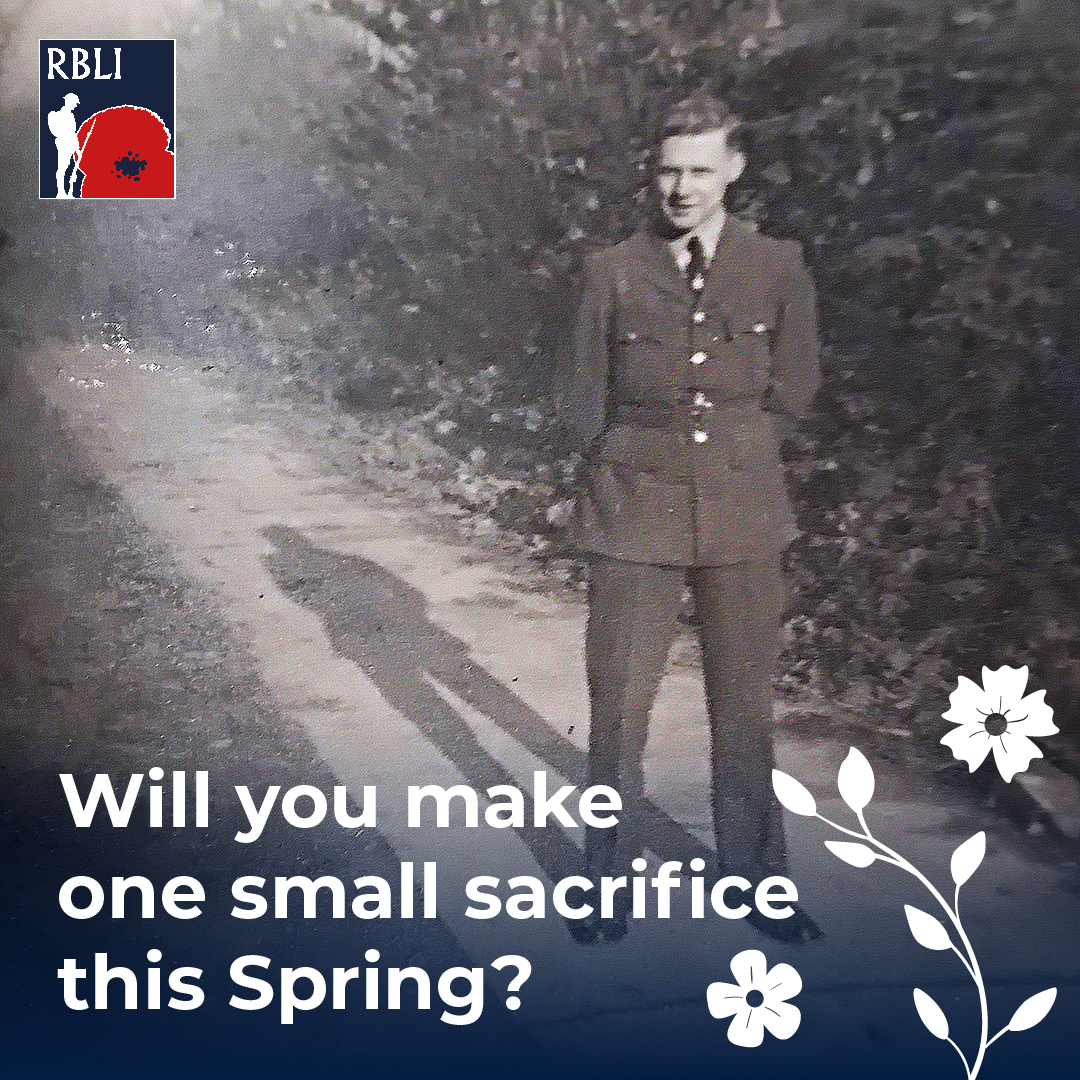 Will you make one last sacrifice for those who have given so much? David, now 93 years old, describes finding shelter and support in RBLI’s village as a ‘gift from heaven.' Only with your support can we help more like David. Donate the difference here: brnw.ch/21wIdXk