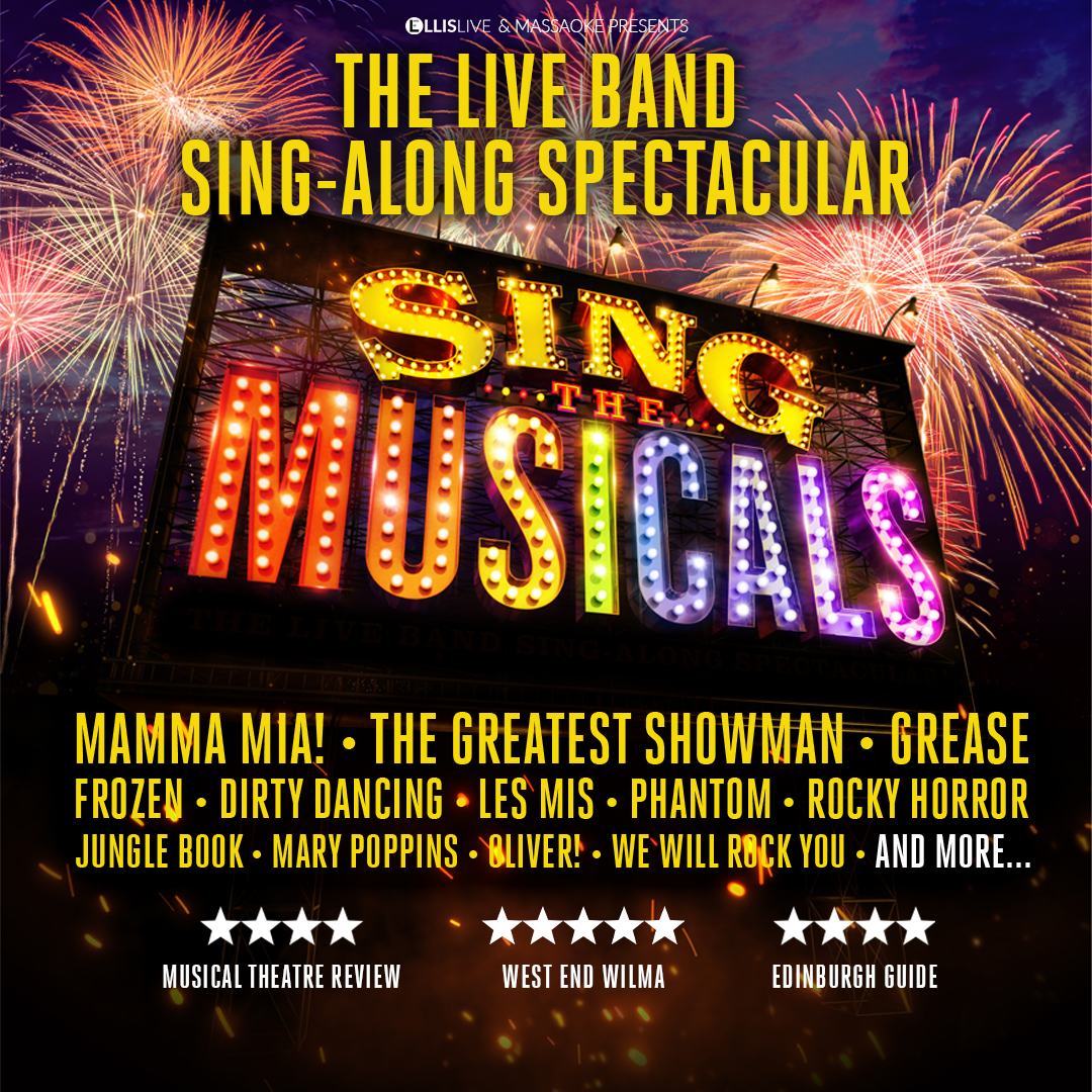 🎤 Massaoke - Sing The Musicals is on sale NOW! 🎤 Performed by a sensational live band and character singers, complete with a giant screen with sing along lyrics, this show is a must-see in March 2025! 📆 Thu 20 Mar 2025 🎟️ atgtix.co/3PALEFP