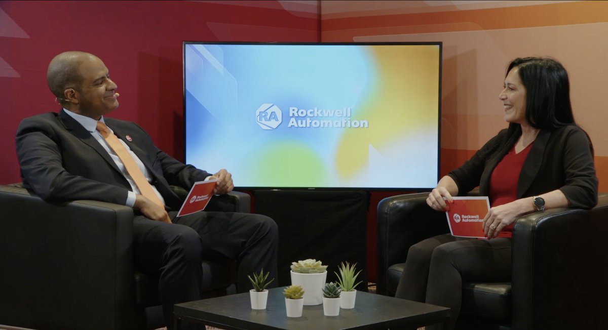 Join Nicole Denil, Rockwell Automation's VP Global Market Access, as she meets us in the ROKStudios to explain why partnerships are crucial in driving successful digital transformation programs. #BetterTogether rok.auto/4a3BO7I