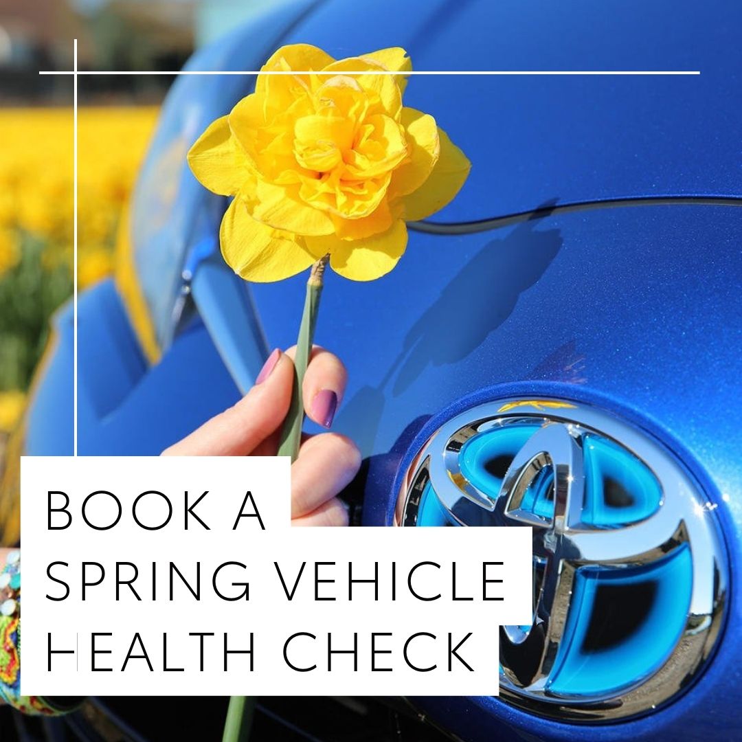 Spring is finally here, which means it's time to give your Toyota some much-needed TLC!🌸🚘 Make sure you're prepared for the warmer days ahead by booking a Vehicle Health Check with us. ➡️ ow.ly/kgC850QYGA8