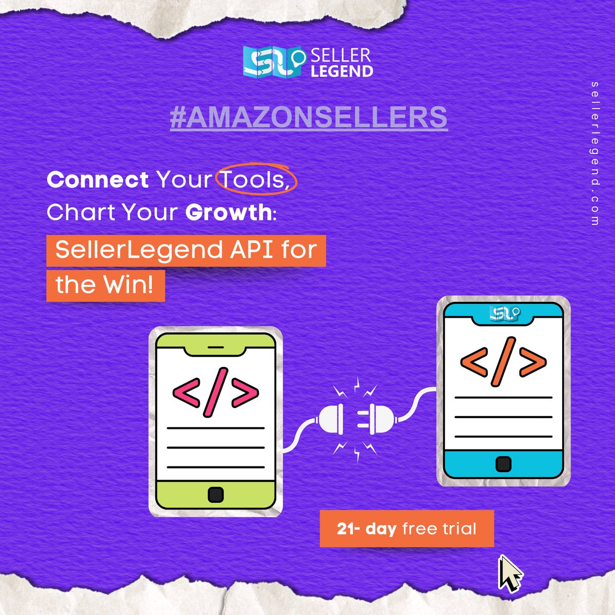 SellerLegend's tweet image. #AmazonSellers - Integrate, Innovate &amp;amp; Elevate with #SellerLegendAPI - sellerlegend.com
 
Custom integration for Amazon sellers means data-driven decisions &amp;amp; strategic growth. 

#SellerLegend #EcommerceAnalytics #DataDrivenDecisions #SellerInsights #SellerTools #Insights