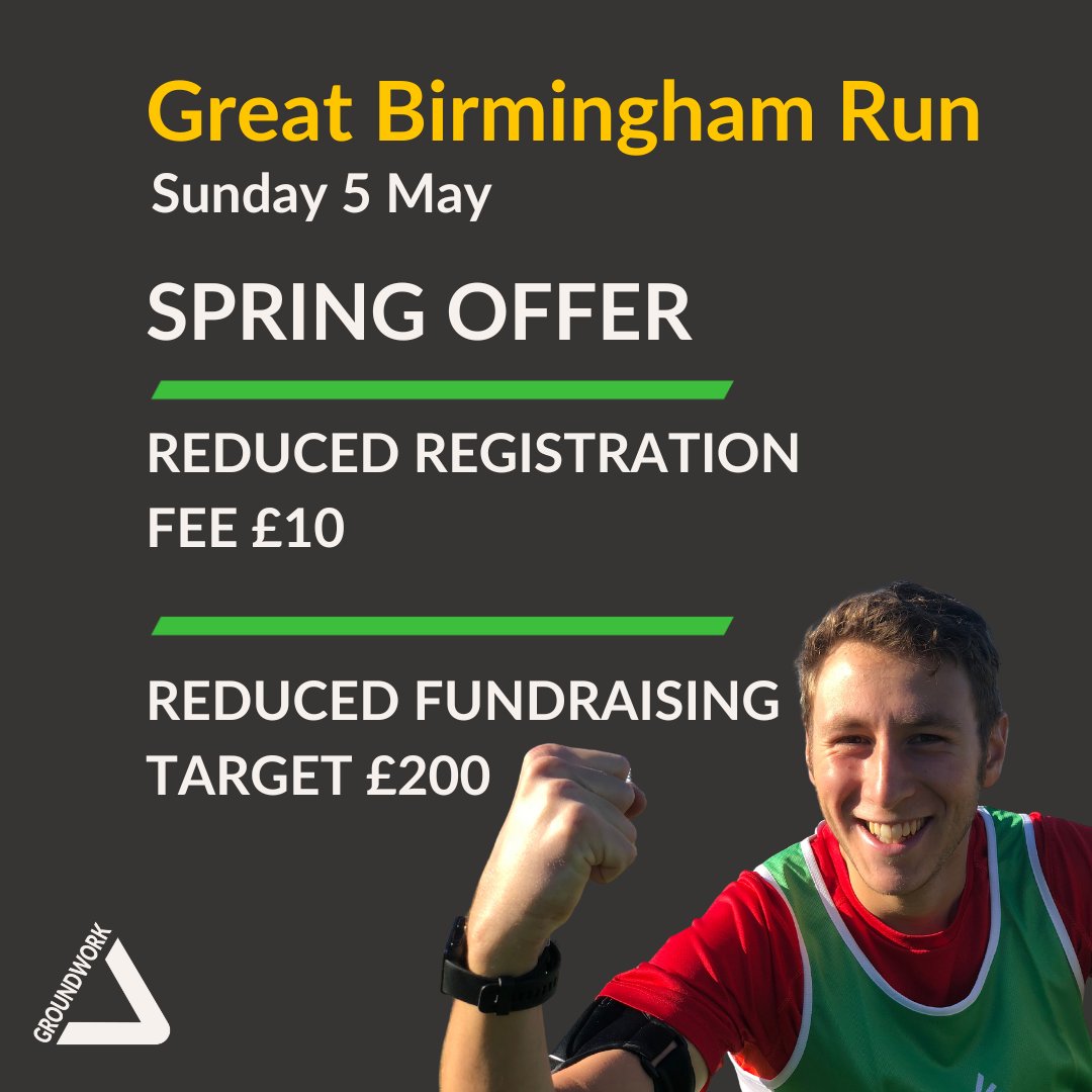 Register now for the Great Birmingham Run! Whether you're a newbie or seasoned runner, join us for an unforgettable experience. Visit: groundwork.org.uk/fundraising-ev… #Running #Birmingham #ChallengeEvent #Charity #CharityRun #RunnersOfX #Marathon #RunningMotivation
