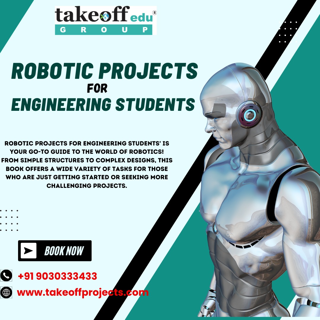takeoffedugroup's tweet image. "Calling all engineering enthusiasts! 🤖💡 Dive into the world of robotics with our exciting project ideas tailored just for you! From beginner-friendly bots to advanced automation, there's something for every level. Let's innovate together! 🤖 #RoboticsProjects #Engineering