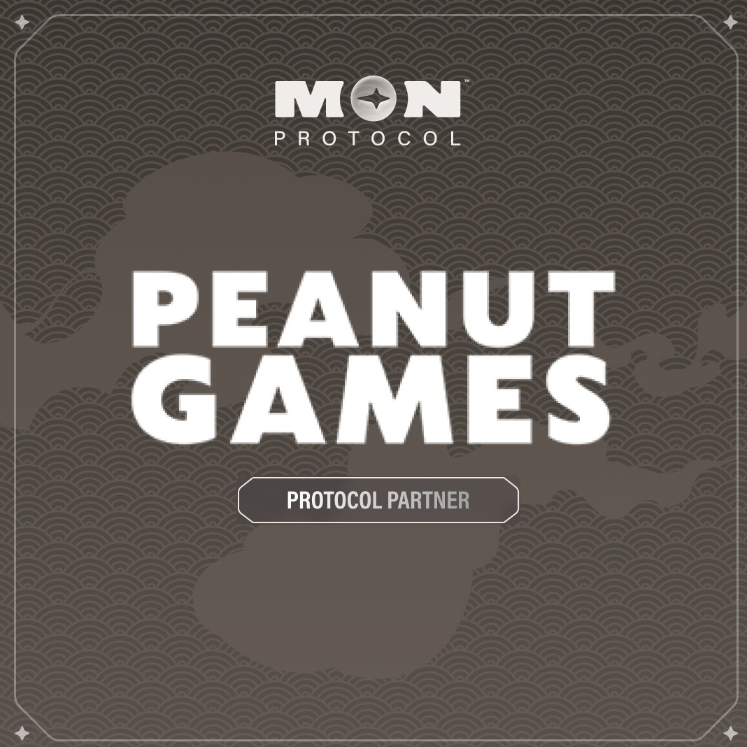 Introducing MON Protocol Partner - Peanut Games @GoPeanutGames builds casual web3 games via Telegram, App Store, Google Play, and the web. Find out more about Peanut Games here: linktr.ee/peanutgames