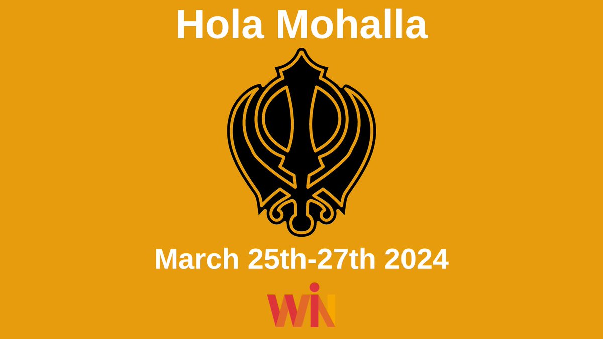 The festival of #HolaMohalla was established by Guru Gobind Singh as a celebration of Sikh martial traditions, with public displays of horse riding and archery as well as poetry readings. Today, the festival is celebrated with prayers, religious lectures, and community service.