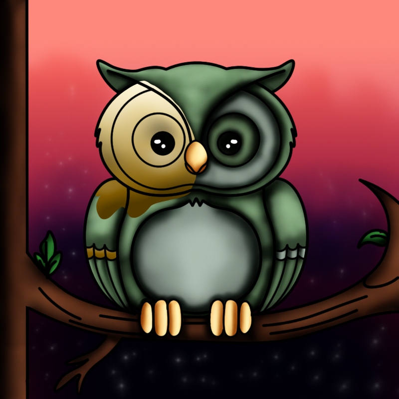 NiX_Creates's tweet photo. finally got some owls done #SeaOfThieves #BeMorePirate @SeaOfThieves https://t.co/DeECwwrNGo