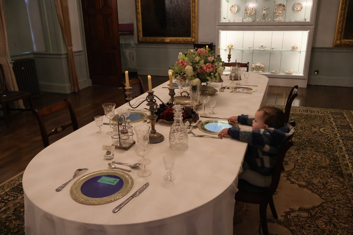What's for dinner?? 🍗 🥔 🥦 🥕 

Children are the museum visitors of tomorrow. 

And at Torre Abbey, under 5's are FREE. So why not start them early and let your children explore our historic house and gardens!

There's so much for them to see!