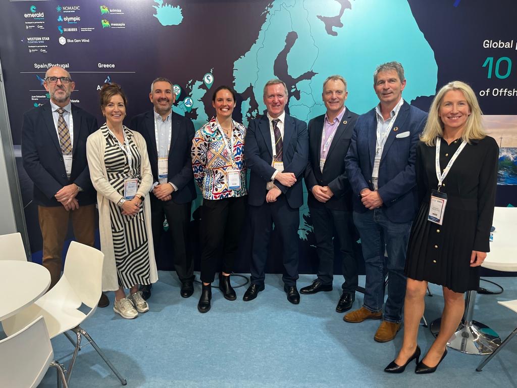 Wrapping up an incredible experience at #WindEurope2024! 💡A huge thank you to everyone who visited our stand. 🌎 As the event comes to a close, we're as energized as ever to continue driving forward the future of #OffshoreWind and #RenewableEnergy! 🙌 Until next time! 👋