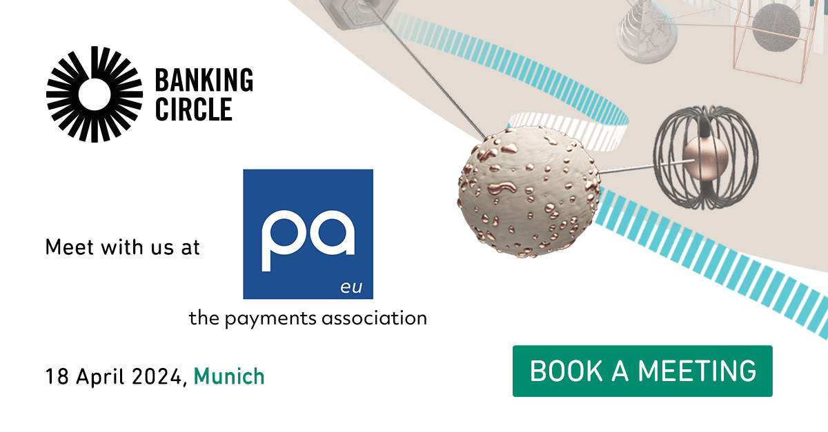 In a few weeks time, Banking Circle will be at @ThePAssoc PayTech Forum Munich. If you're attending, you can book a meeting with our team here: bankingcircle.com/events/paytech…