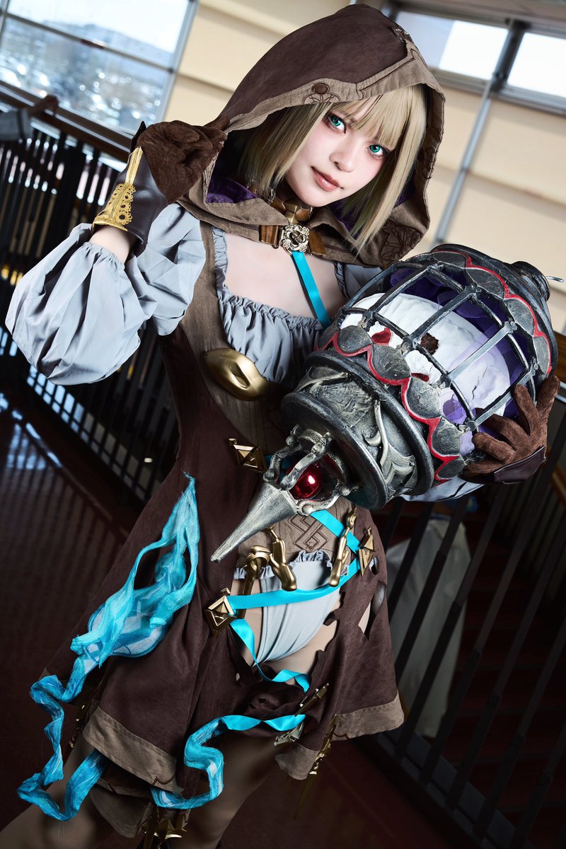 【cosplay】
ㅤ
SINoALICE -シノアリス-
グレーテル/ブレイカー
ㅤ
📷<a href="/mappuZ/">まっぷう🐼</a> 
#ガタケット177
#シノアリス_コスプレ