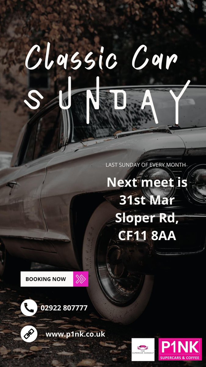 Join us this Sunday at <a href="/P1NKSupercars/">P1NK Supercars and Coffee</a> - FREE entry and great coffee too … How many Minis can we get there ??