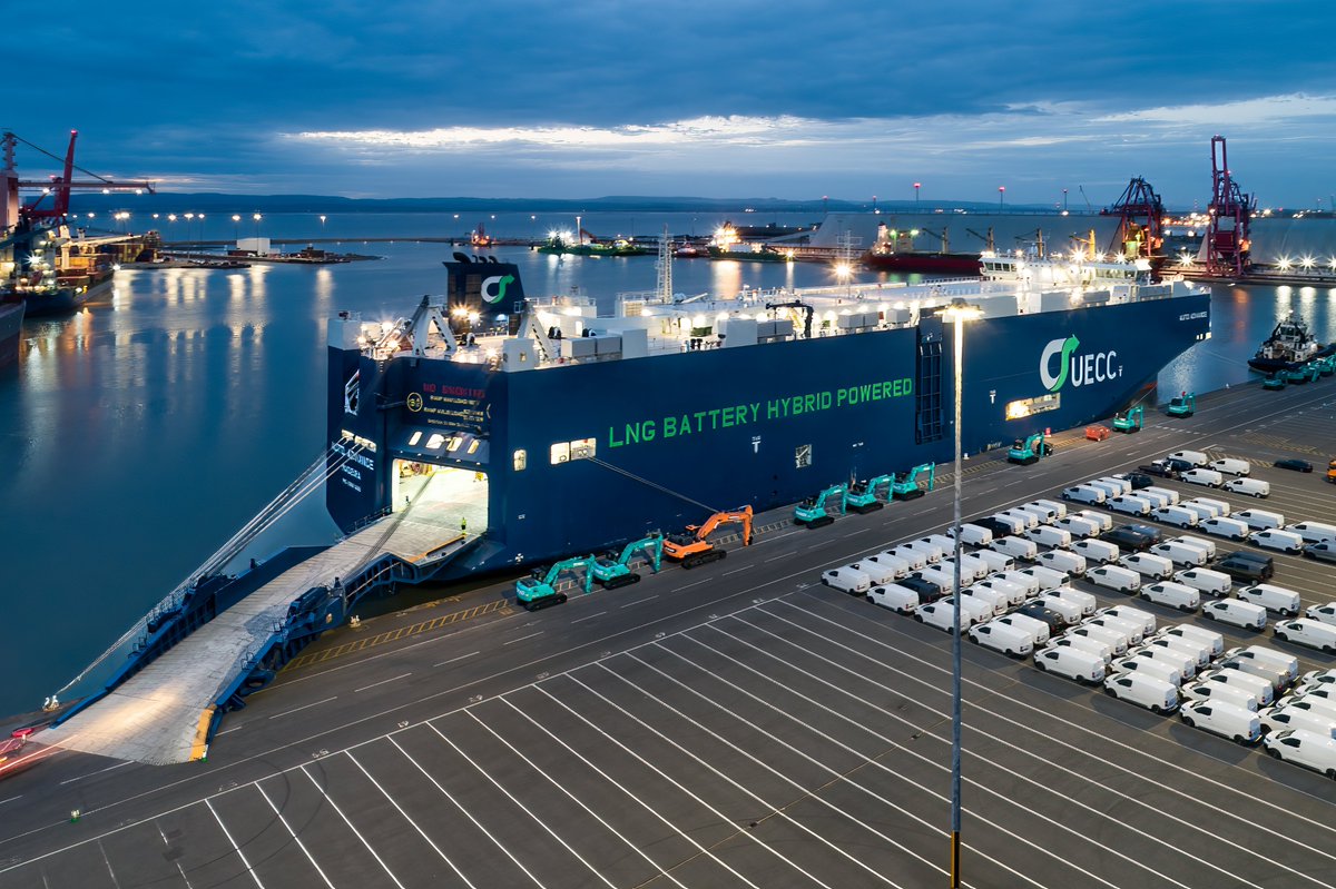 Bristol Port tweet media