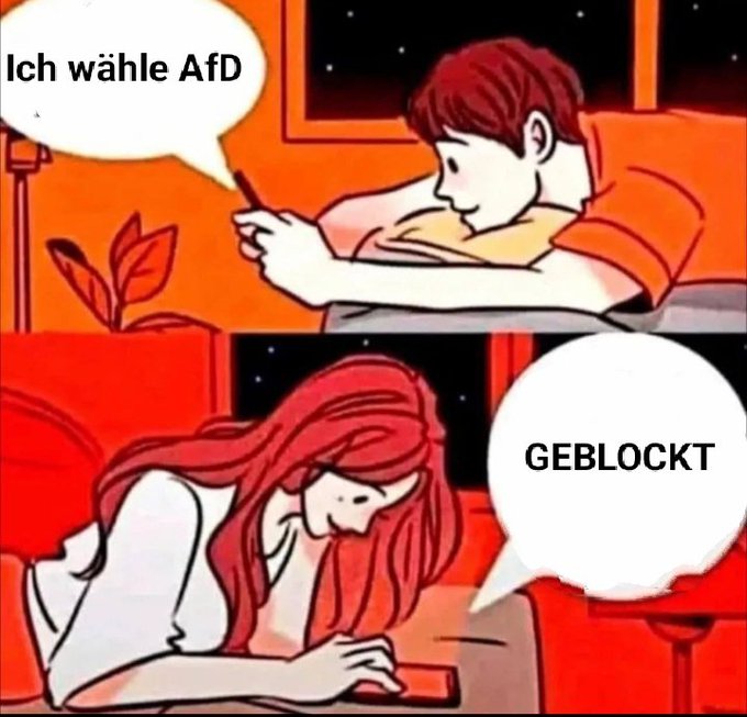 Richtige Frauen hassen die AfD