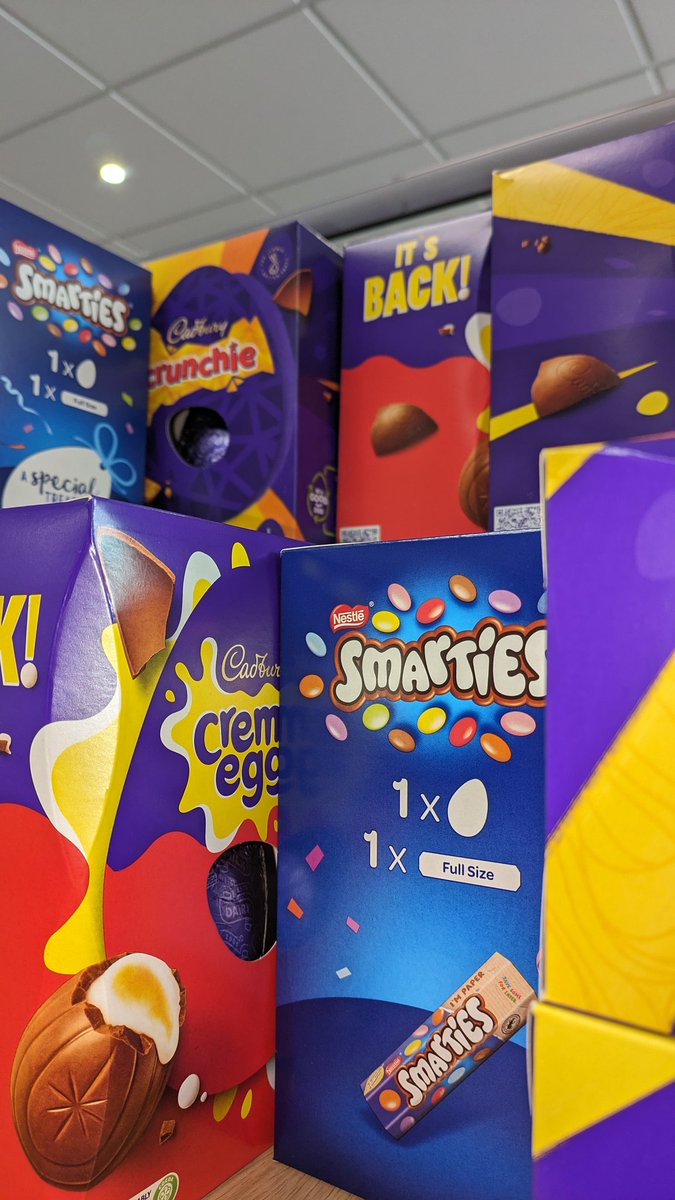 Happy Easter to our amazing team! We're so grateful for all your hard work, so everyone gets an Easter egg on us! #HappyEaster #EmployeeAppreciation #EggcellentEmployees