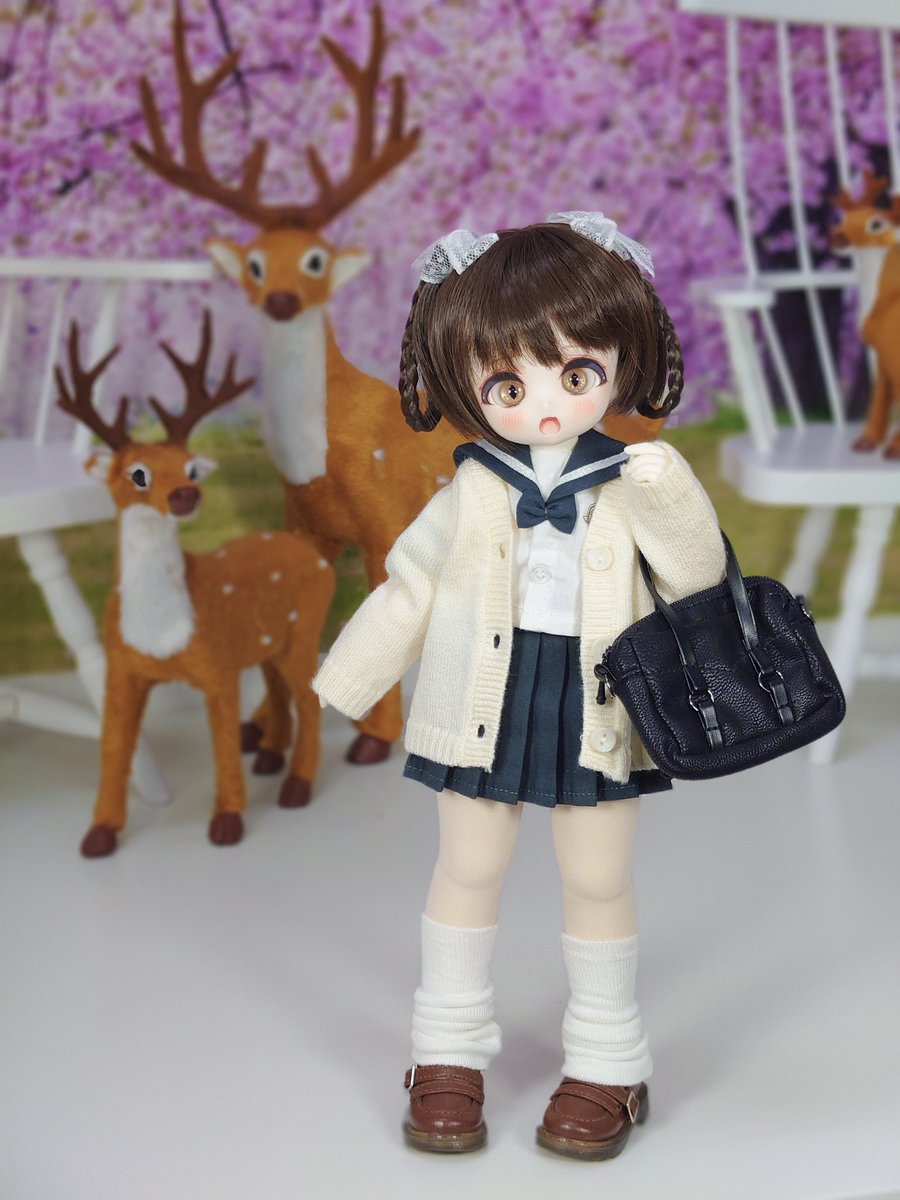 1/6 ドール ウィッグ 7-8インチ Tinyfox imomodoll 等 TinyFox,BabyKUMAKOサイズ（1⁄6サイズ） ネグリジェ - 秋葉原マンガ