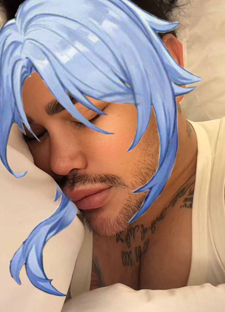 The Thing Calling Itself "Kamisato Ayato" tweet media