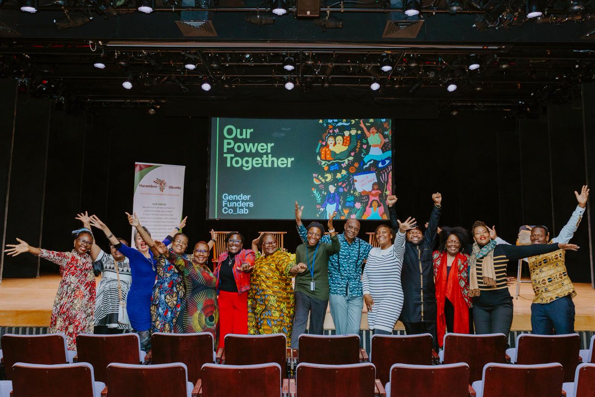 Celebrating Our Power Together! Harambee~Ubuntu initiative was featured during the celebration of the Gender Funders Co-Lab's 10th anniversary in NY. This was a great occasion to celebrate the convergence of philanthropic values, and dreams during a critical philanthropic time.