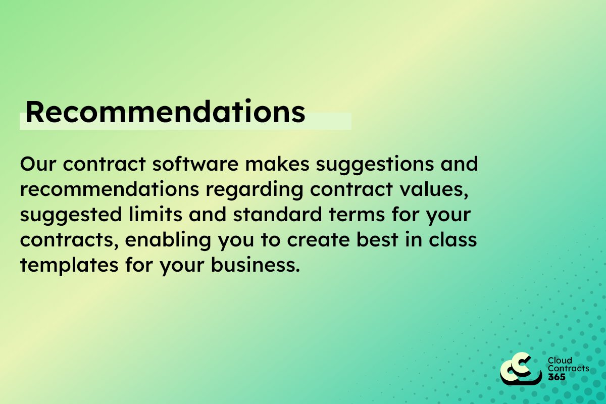 CC365_UK's tweet image. Did you know❓
Cloud Contracts 365 shares some of the must know features and work behind the platform that makes your contract lifecycle easier.

Learn More: bit.ly/3TzbH2V

#cloudcontracts365 #technologybusinesses #techbusiness #contractmanagement #contractlifecycle